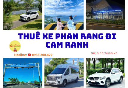 Thuê Xe Phan Rang Đi Cam Ranh
