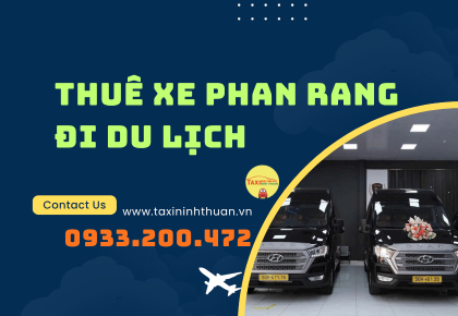 Thuê xe phan rang đi du lịch