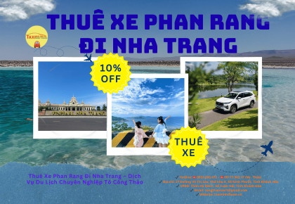 Thuê Xe Phan Rang Đi Nha Trang