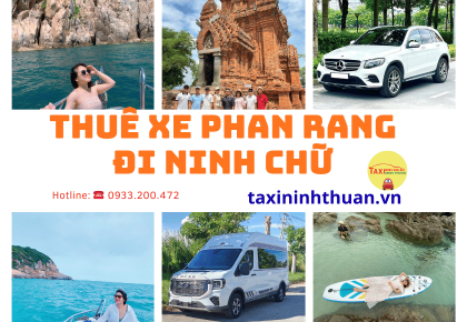 Thuê Xe Phan Rang Đi Ninh Chữ