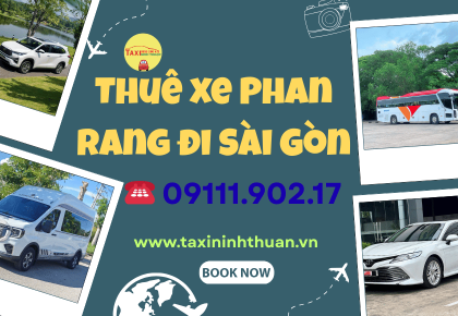 Thuê xe Phan Rang đi Sài Gòn
