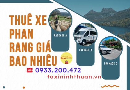 Thuê xe phan rang giá bao nhiêu