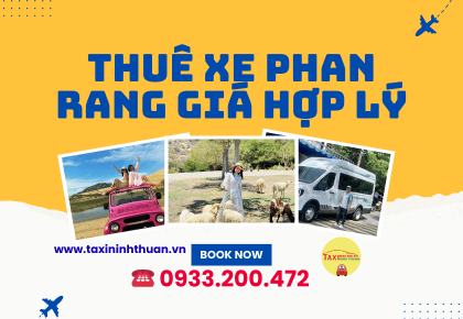 Thuê xe phan rang giá hợp lý