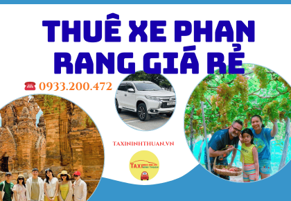 Thuê xe phan rang giá rẻ