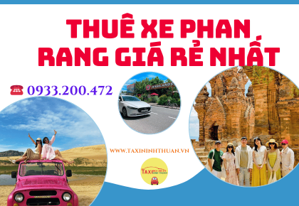 Thuê xe phan rang giá rẻ nhất