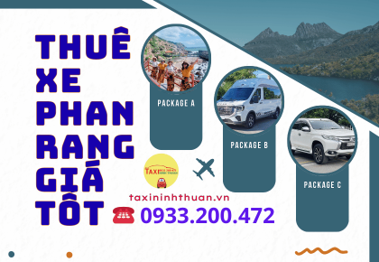 Thuê xe phan rang giá tốt