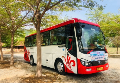 Thuê xe Phan Rang Nha Trang 29 chỗ