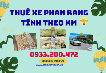 Thuê xe phan rang tính theo km