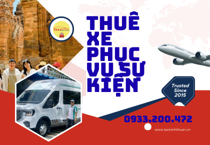 Thuê xe phục vụ sự kiện