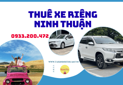 Thuê xe riêng ninh thuận