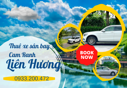 Thuê xe sân bay Cam Ranh đi Liên Hương