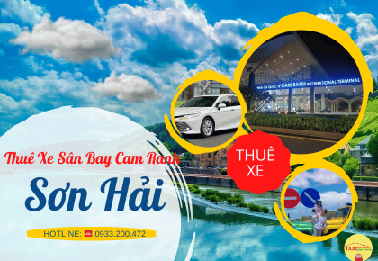 Thuê Xe Sân Bay Cam Ranh Đi Sơn Hải