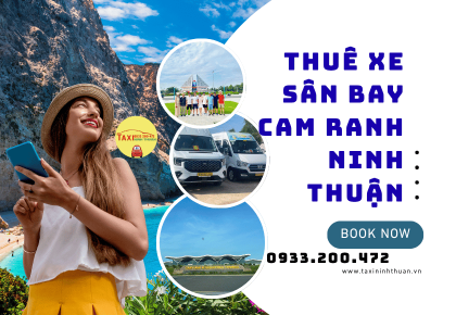Thuê Xe Sân Bay Cam Ranh Ninh Thuận