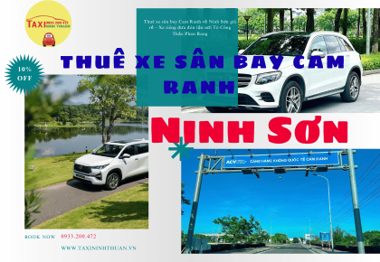 Thuê xe sân bay Cam Ranh về Ninh Sơn