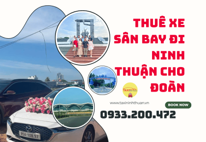 Thuê Xe Sân Bay Đi Ninh Thuận Cho Đoàn