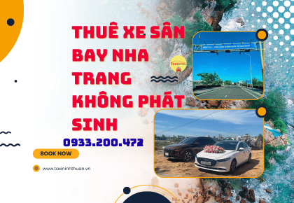 Thuê Xe Sân Bay Nha Trang Không Phát Sinh