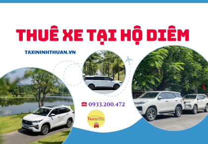 Thuê xe tại Hộ Diêm