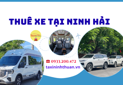 Thuê xe tại Ninh Hải