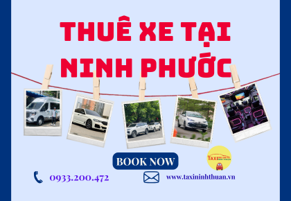 Thuê xe tại Ninh Phước