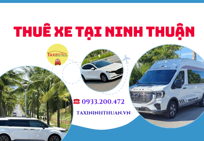 Thuê xe tại Ninh Thuận