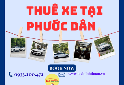 Thuê xe tại Phước Dân