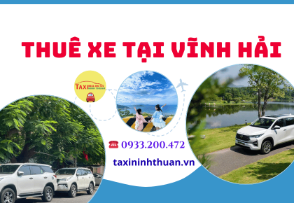 Thuê xe tại Vĩnh Hải