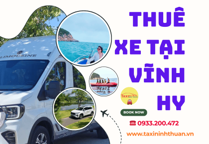 Thuê xe tại Vĩnh Hy