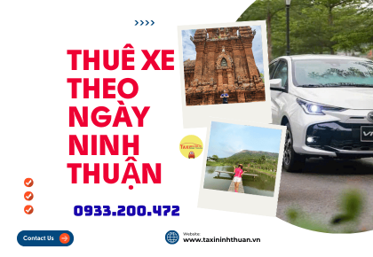 Thuê xe theo ngày ninh thuận