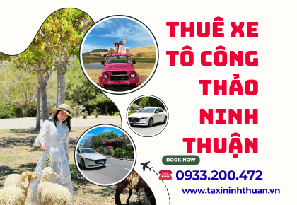 Thuê xe tô công thảo ninh thuận