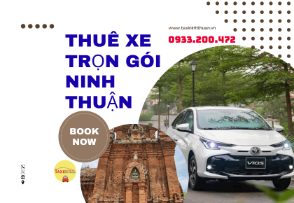 Thuê xe trọn gói ninh thuận