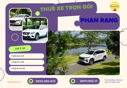 Thuê xe trọn gói Phan Rang