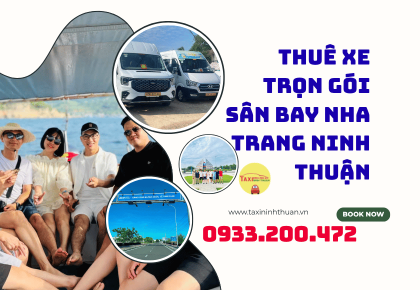 Thuê Xe Trọn Gói Sân Bay Nha Trang Ninh Thuận