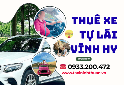 Thuê xe tự lái Vĩnh Hy