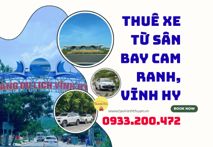 Thuê Xe Từ Sân Bay Cam Ranh, Vĩnh Hy