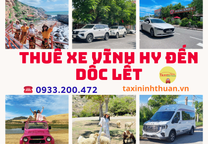 Thuê Xe Vĩnh Hy Đến Dốc Lết