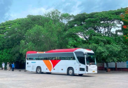 Thuê xe Vĩnh Hy đi Nha Trang theo đoàn