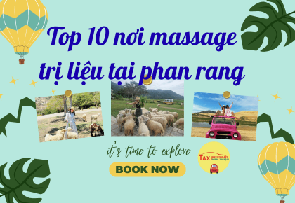 Top 10 nơi massage trị liệu tại phan rang