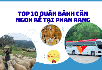 Top 10 quán bánh căn ngon rẻ tại phan rang