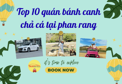 Top 10 quán bánh canh chả cá tại phan rang