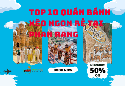 Top 10 quán bánh xèo ngon rẻ tại phan rang