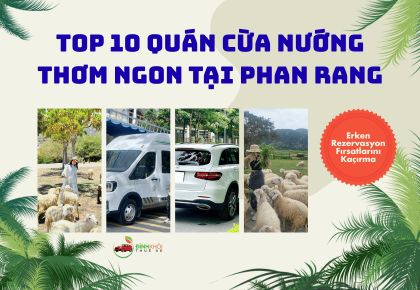 Top 10 quán cừa nướng thơm ngon tại phan rang