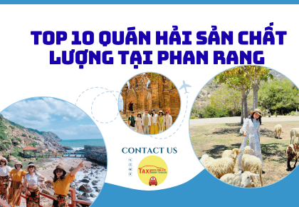 Top 10 quán hải sản chất lượng tại phan rang