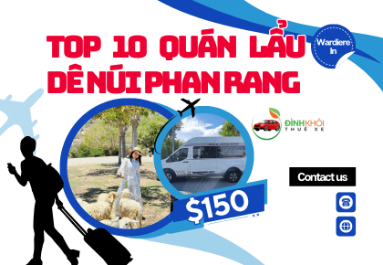 Top 10 quán lẩu dê núi phan rang