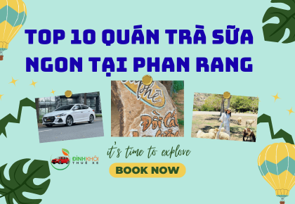 Top 10 quán trà sữa ngon tại phan rang