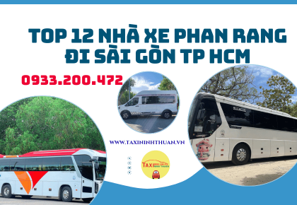 Top 12 nhà xe phan rang đi sài gòn TP HCM