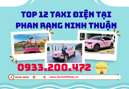 Top 12 taxi điện tại phan rang ninh thuận