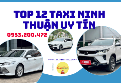 Top 12 Taxi Ninh Thuận uy tín