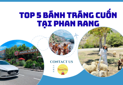 Top 5 bánh tráng cuốn tại phan rang