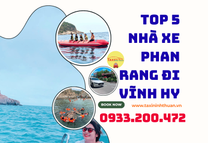 Top 5 nhà xe phan rang đi vĩnh hy