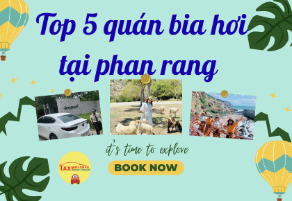 Top 5 quán bia hơi tại phan rang